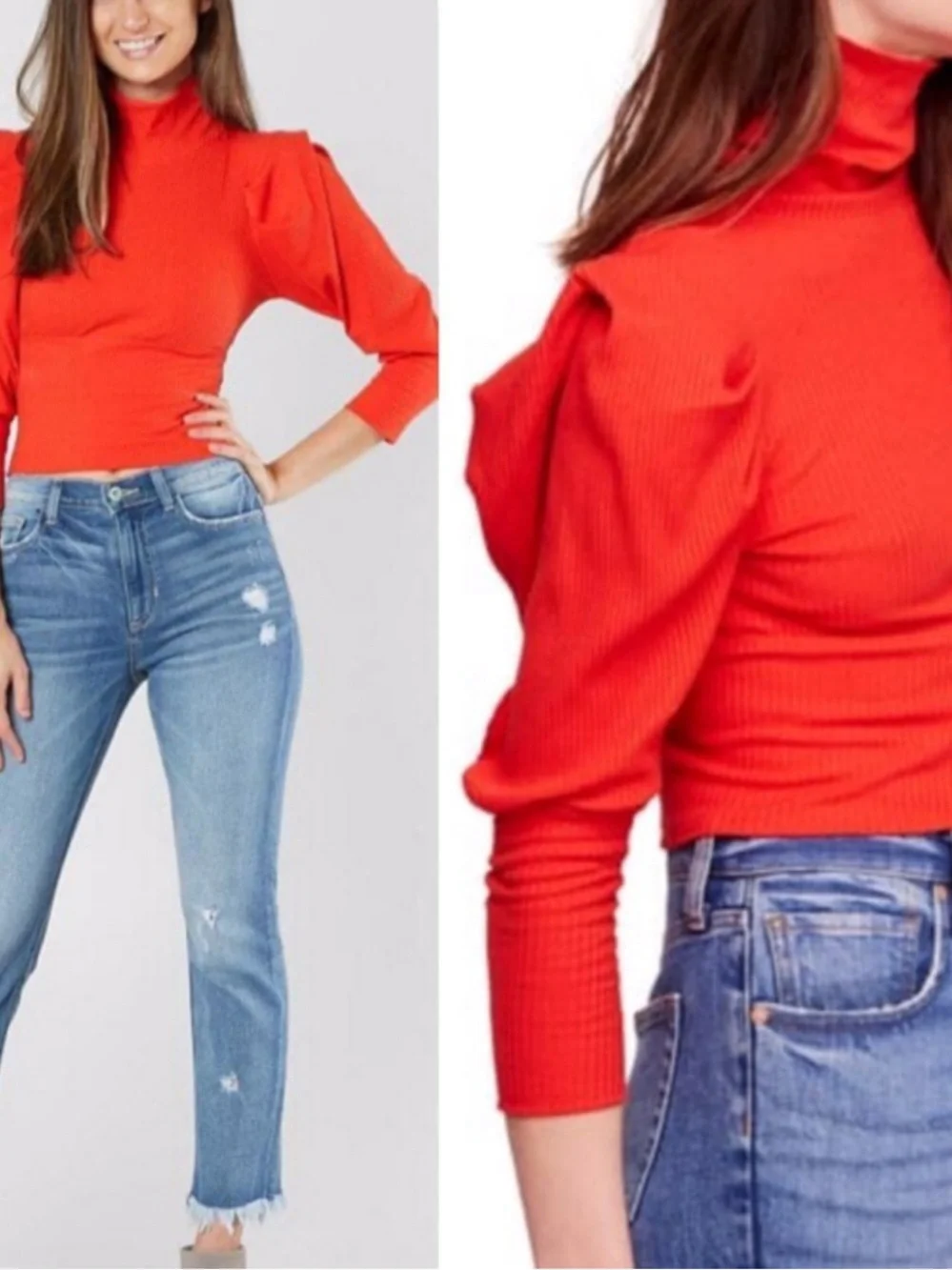 Free People LALA CROPPED TOP SIZE XSMALL